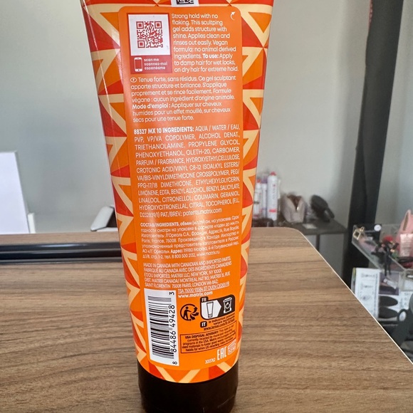 Matrix Controller Gel | 6.8 oz | Define & Sculpt | NEW - Orange and Black - Picture 2 of 2